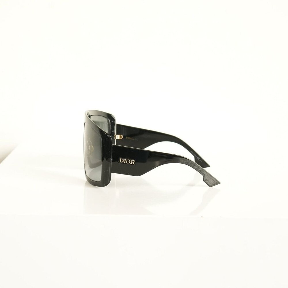 Christian Dior Black Diorsolight 60MM Navigator Sunglasses - Picture 5 of 6